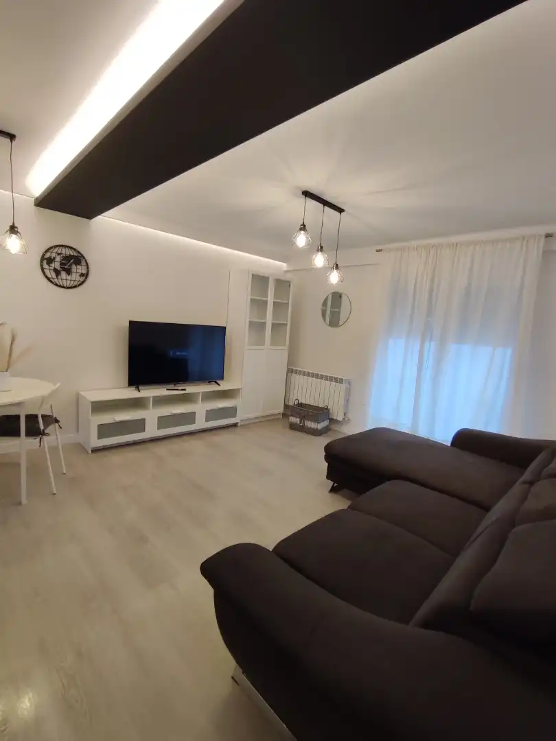 Sala d'estar de Pis de lloguer en Astorga amb Calefacció, Parquet i Traster