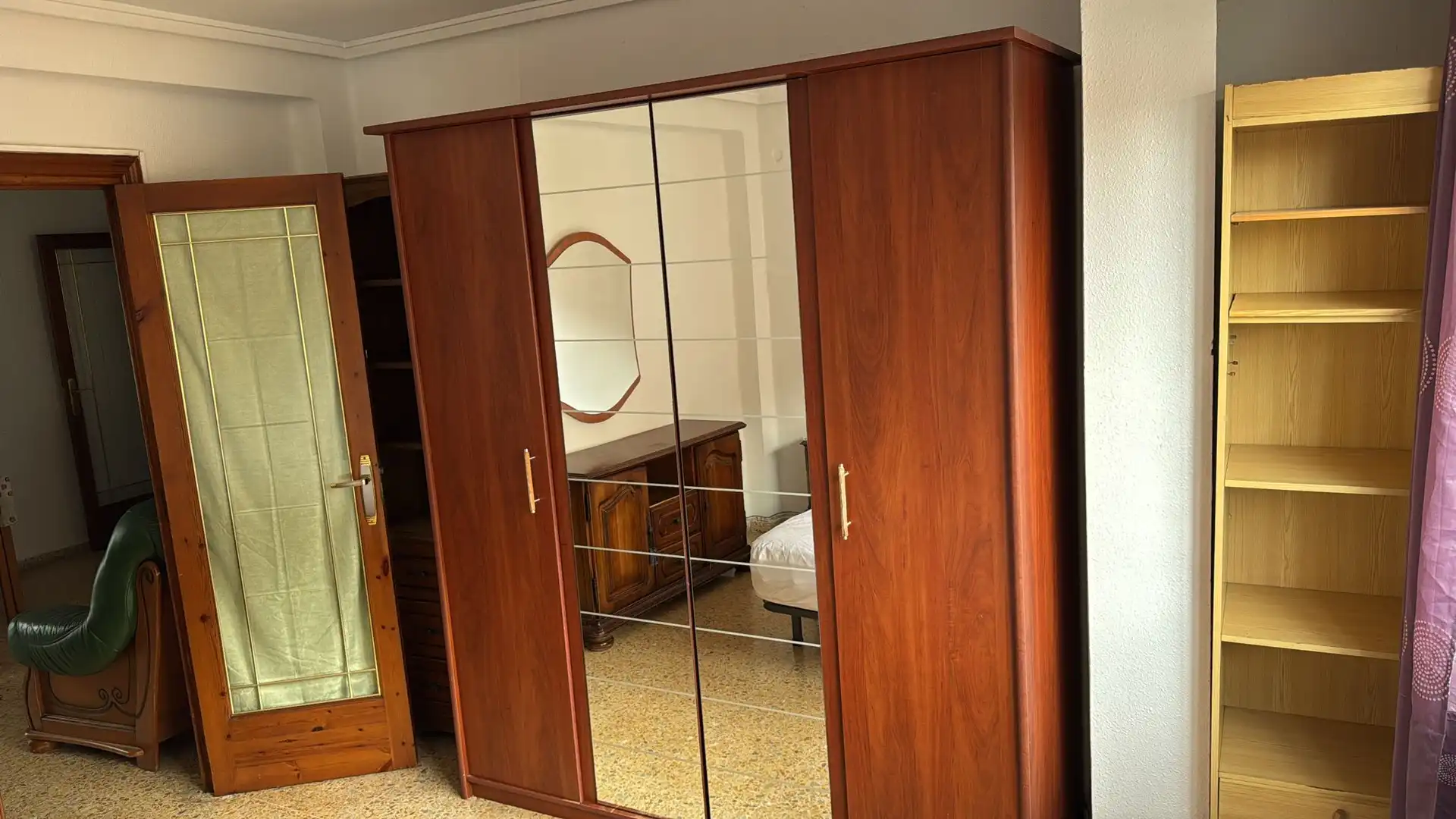 Piso de alquiler en Carrer del Parc de Natzaret, 56, Natzaret Habitación de Piso de alquiler en Valencia con Aire acondicionado, Calefacción y Trastero