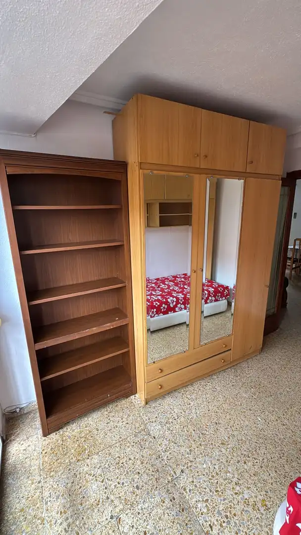 Piso de alquiler en Carrer del Parc de Natzaret, 56, Natzaret Habitación de Piso de alquiler en Valencia con Aire acondicionado, Calefacción y Trastero