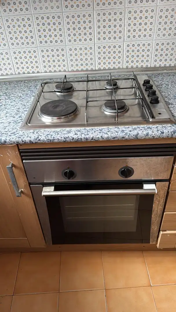 Piso de alquiler en Carrer del Parc de Natzaret, 56, Natzaret Cocina de Piso de alquiler en Valencia con Aire acondicionado, Calefacción y Trastero