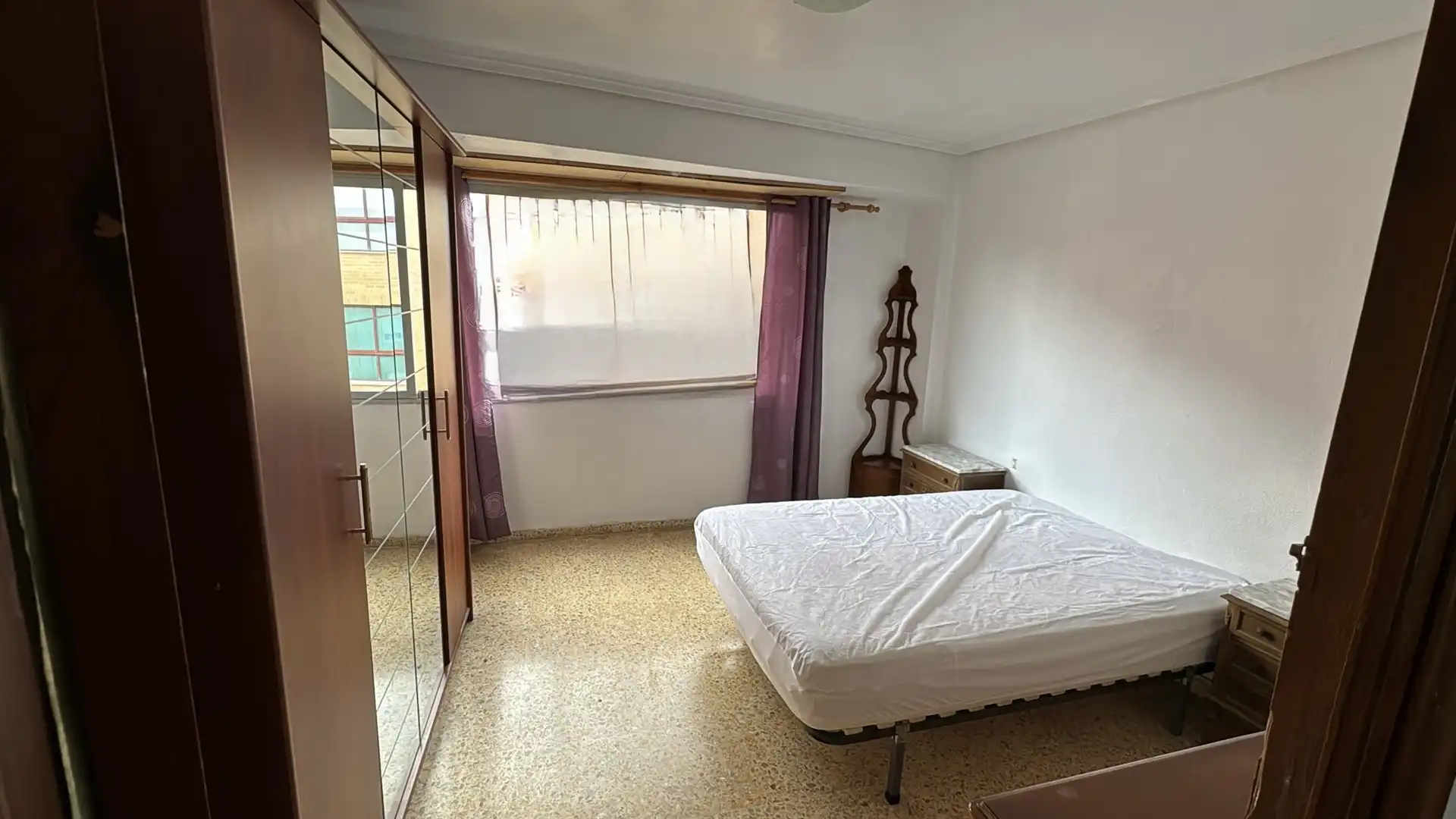 Piso de alquiler en Carrer del Parc de Natzaret, 56, Natzaret Habitación de Piso de alquiler en Valencia con Aire acondicionado, Calefacción y Trastero