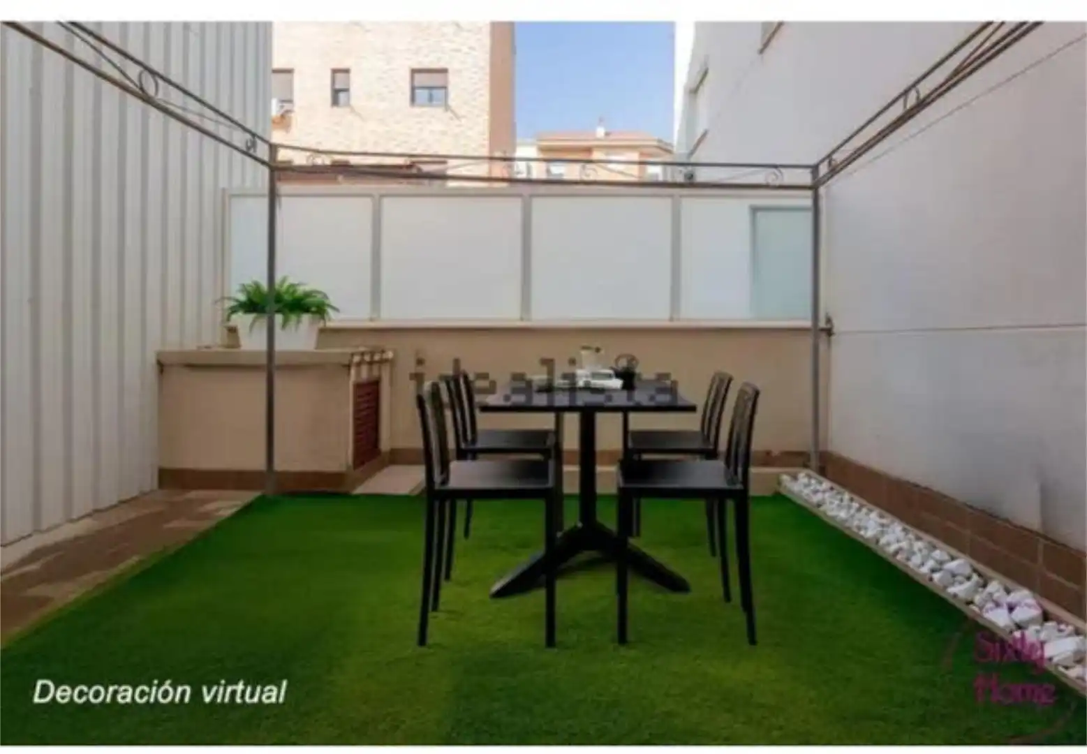 Piso en venta en Valdefierro Terraza de Piso en venta en Zaragoza con Calefacción, Terraza y Trastero