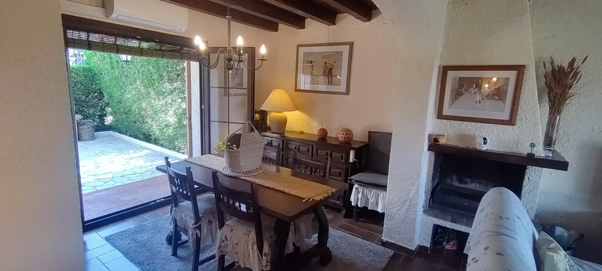 Detached homes for sale in Passatge Oliveres, 43, Torre Vella - Torre Gran - Les Dunes Dining room of Detached homes for sale in L'Estartit with Air Conditioner, Terrace and Balcony