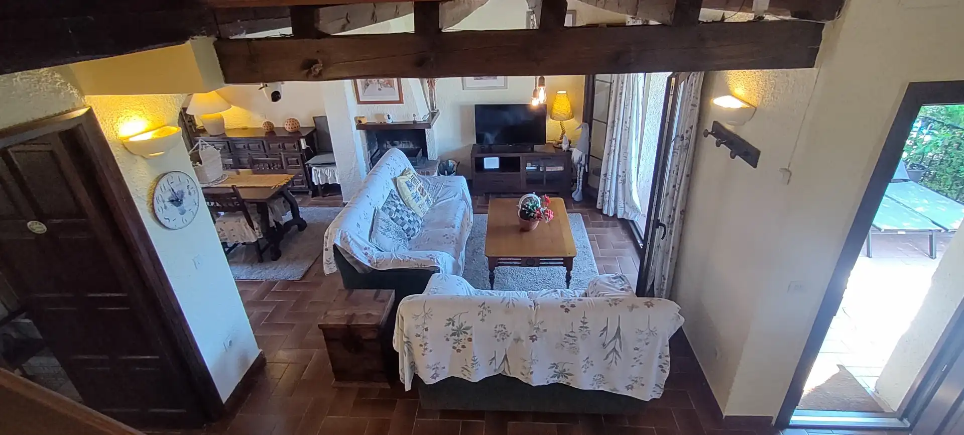 Detached homes for sale in Passatge Oliveres, 43, Torre Vella - Torre Gran - Les Dunes Living room of Detached homes for sale in L'Estartit with Air Conditioner, Terrace and Balcony