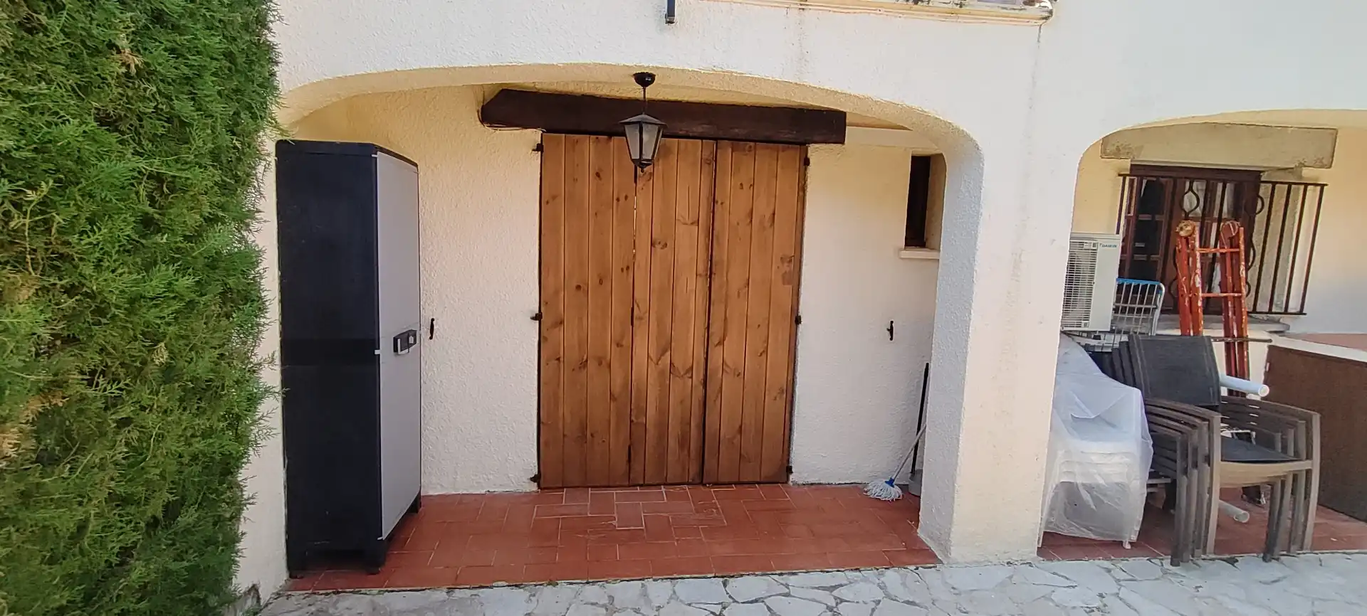 Detached homes for sale in Passatge Oliveres, 43, Torre Vella - Torre Gran - Les Dunes Balcony of Detached homes for sale in L'Estartit with Air Conditioner, Terrace and Balcony