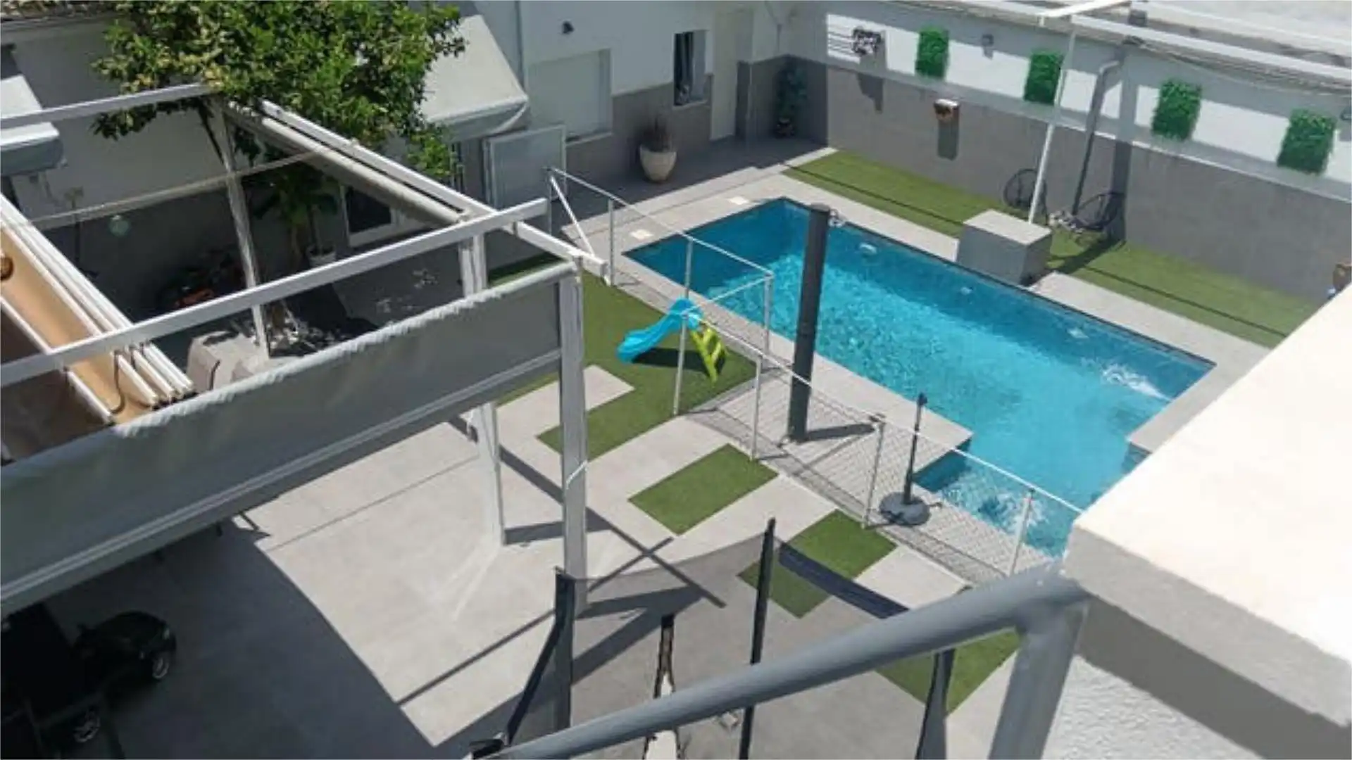 Piscina de Casa o xalet en venda en Churriana de la Vega amb Terrassa, Traster i Piscina