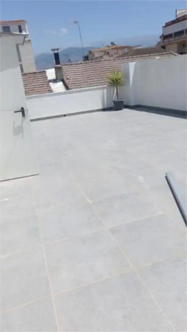 Terrassa de Casa o xalet en venda en Churriana de la Vega amb Terrassa, Traster i Piscina