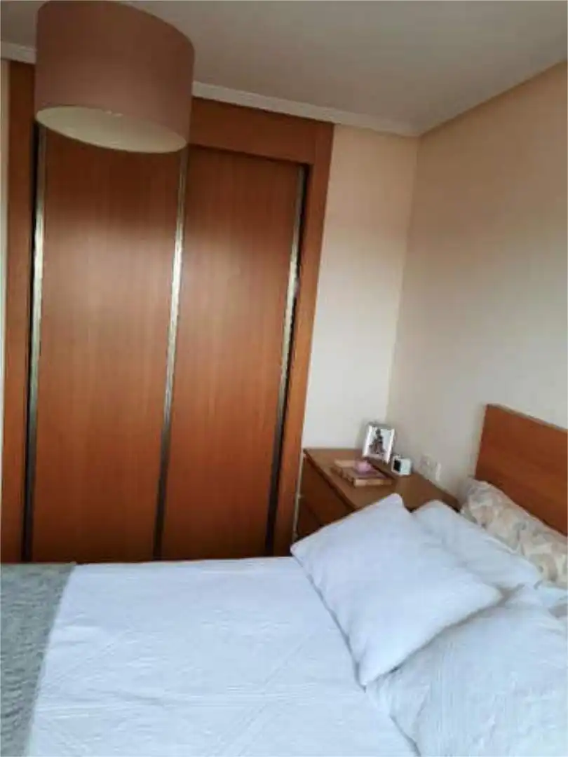Bedroom of Flat for rent in Valladolid  with Heating, Private garden and Storage room