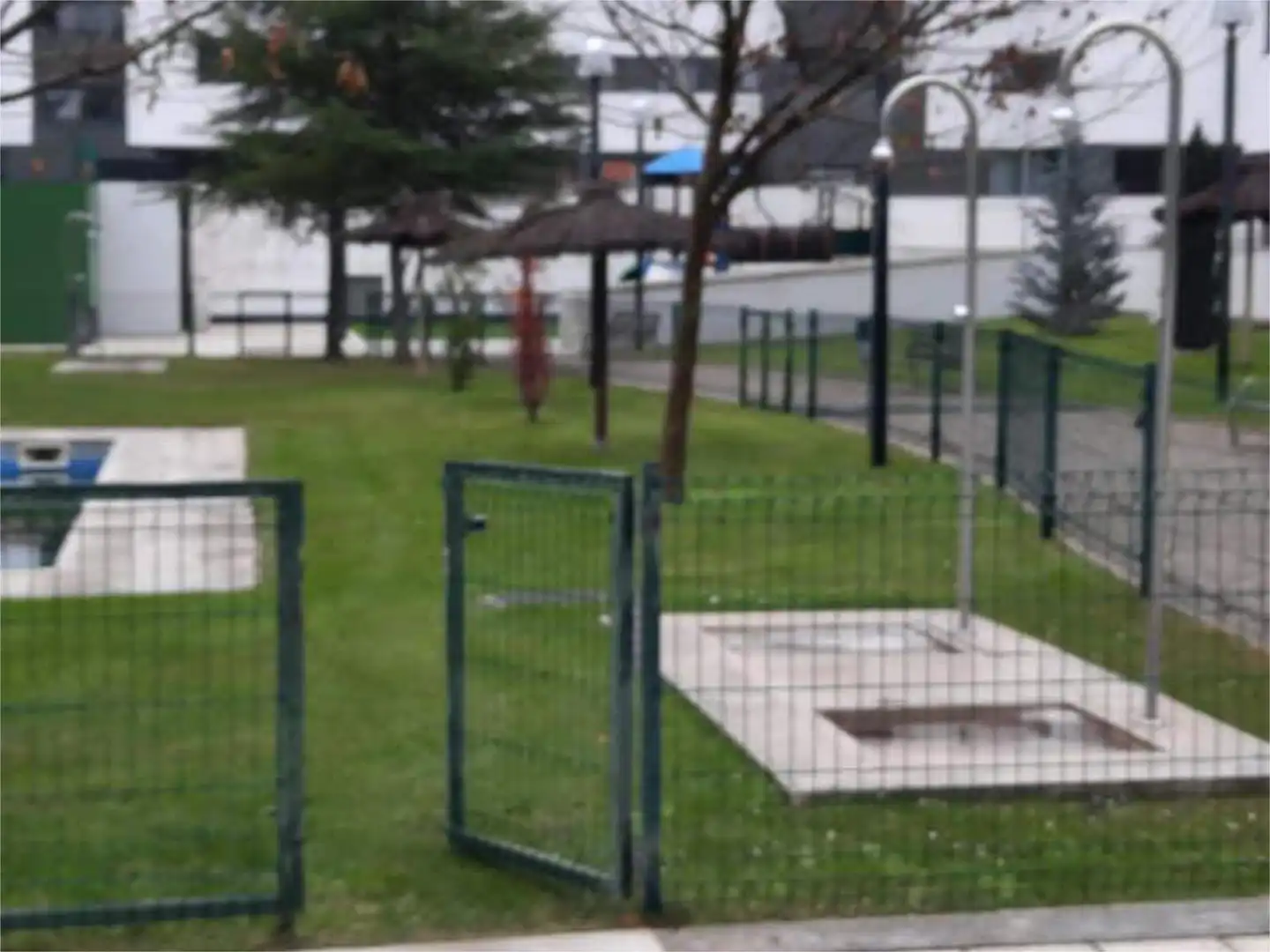 Garden of Flat for rent in Valladolid  with Heating, Private garden and Storage room