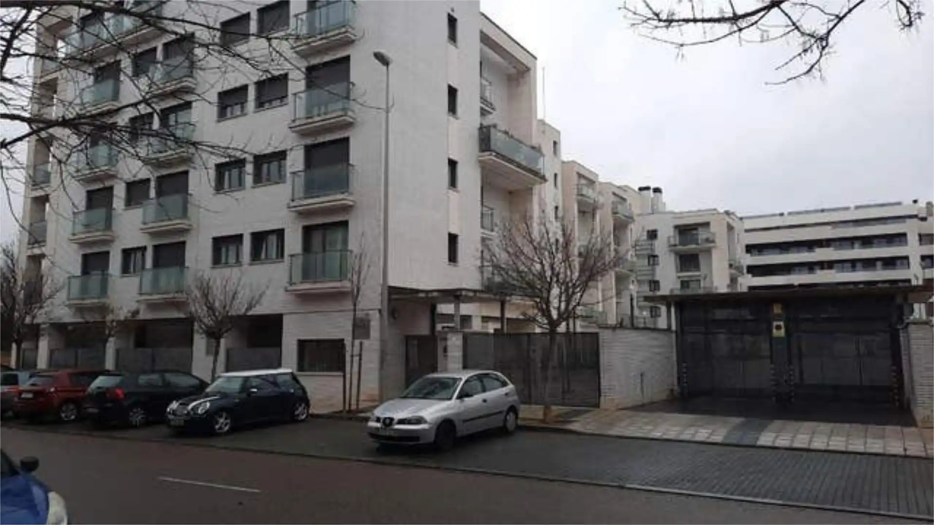 Exterior view of Flat for rent in Valladolid  with Heating, Private garden and Storage room