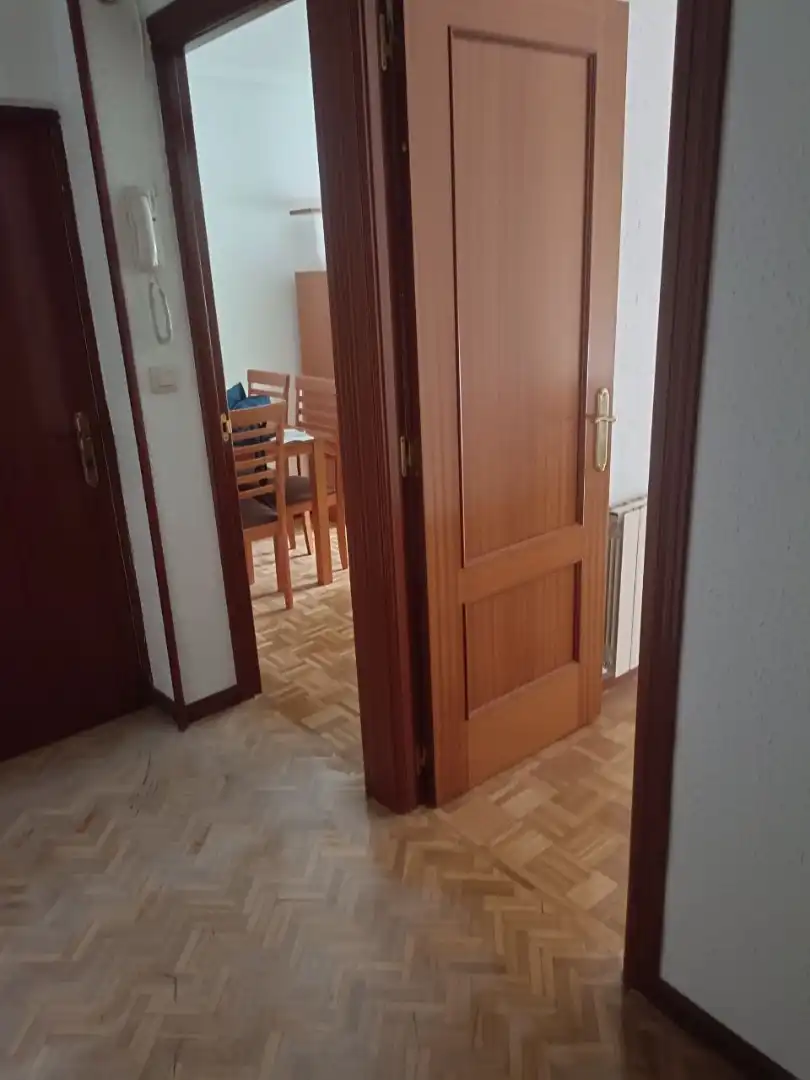 Piso en venta en Calle Francisco Pizarro, 1, Ave María Piso en venta en Palencia con Calefacción, Parquet y Amueblado