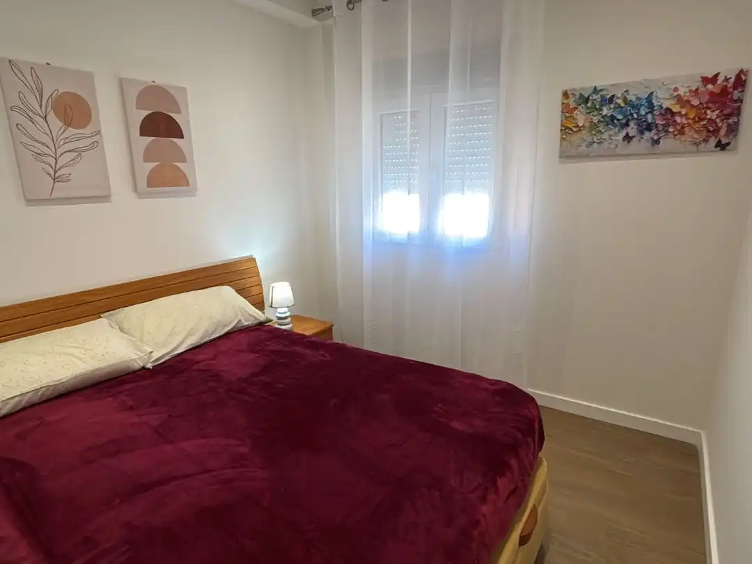 Dormitori de Pis de lloguer en Madrid amb Aire condicionat, Calefacció i Parquet