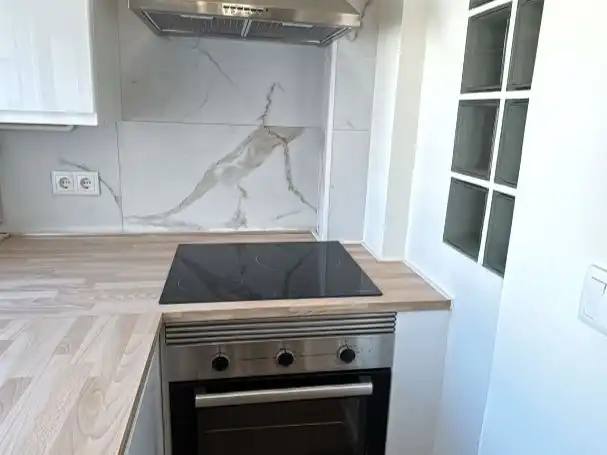 Cuina de Pis de lloguer en Madrid amb Aire condicionat, Calefacció i Parquet