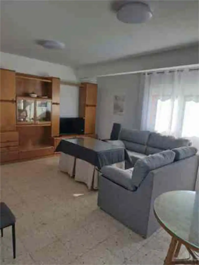 Living room of Flat for rent in Alcántara  with Terrace and Furnished