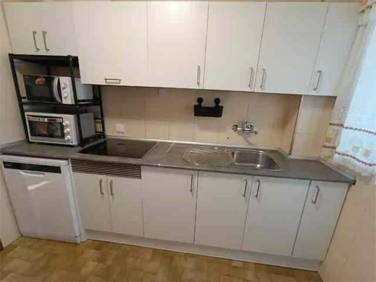 Kitchen of Flat for rent in Alcántara  with Terrace and Furnished