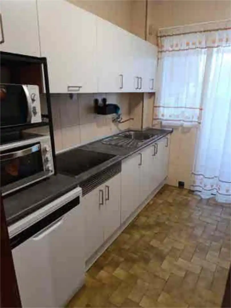 Kitchen of Flat for rent in Alcántara  with Terrace and Furnished