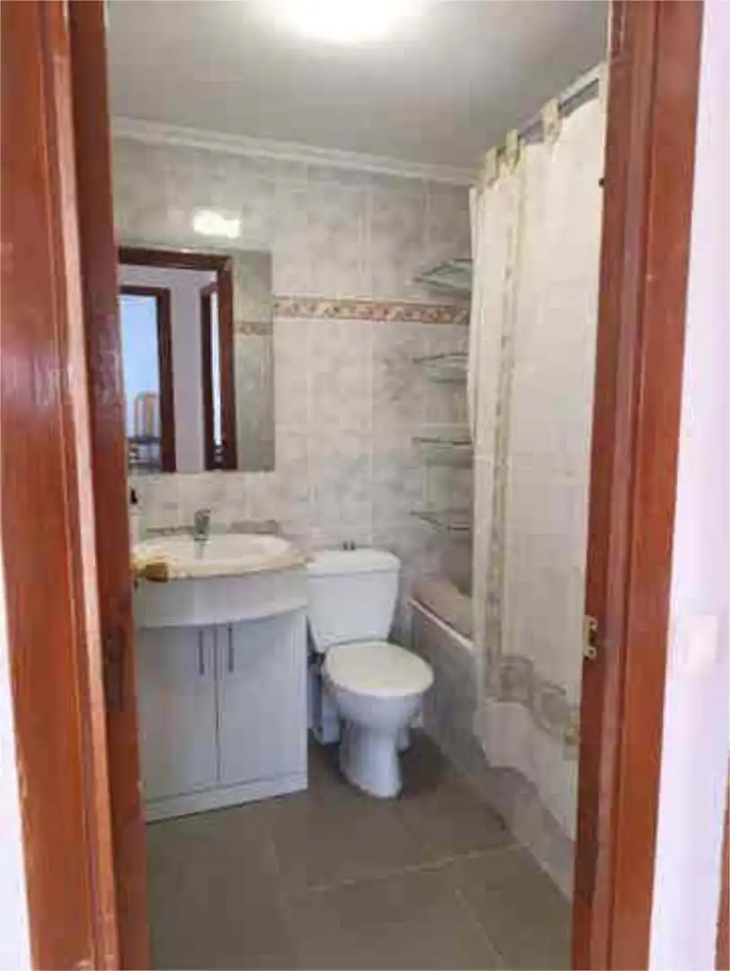 Bathroom of Flat for rent in Alcántara  with Terrace and Furnished