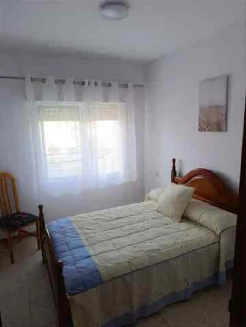 Bedroom of Flat for rent in Alcántara  with Terrace and Furnished