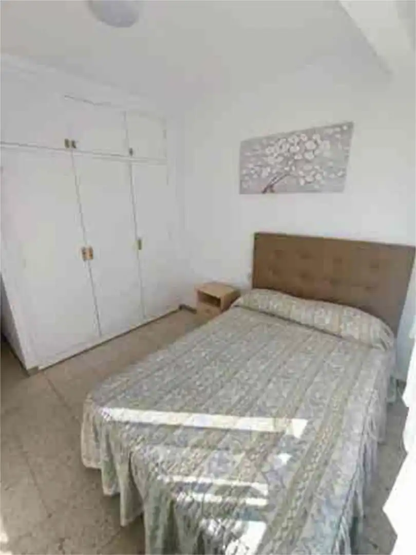 Bedroom of Flat for rent in Alcántara  with Terrace and Furnished