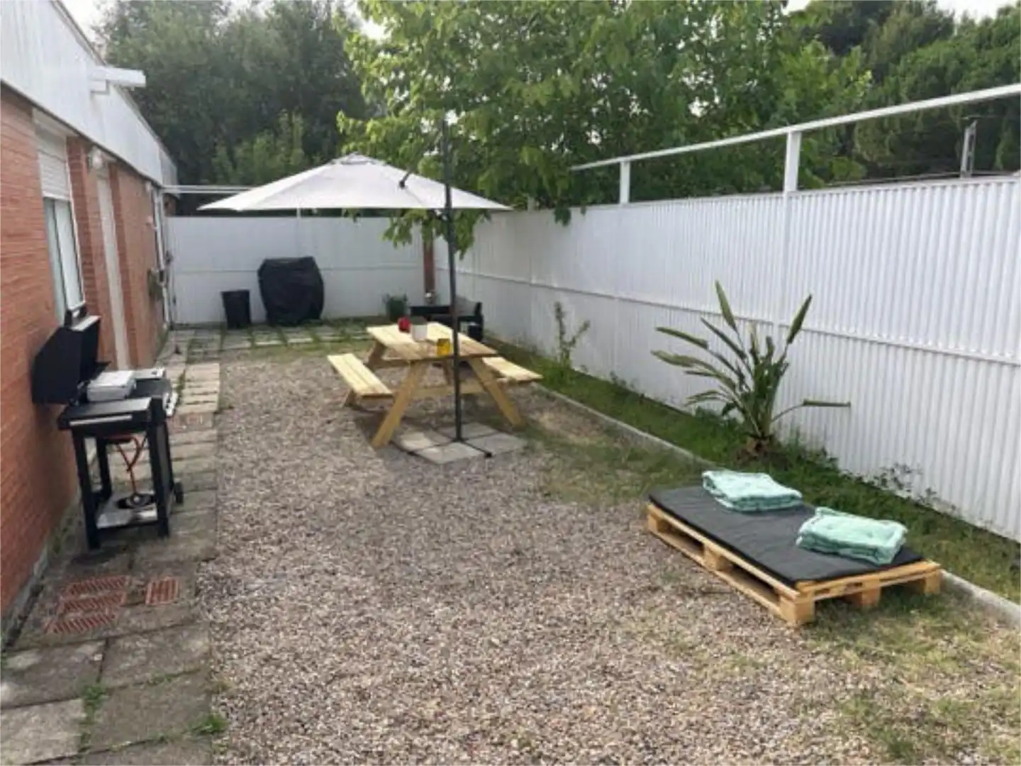 Terrassa de Casa o xalet de lloguer en Barcelona amb Calefacció, Jardí privat i Terrassa