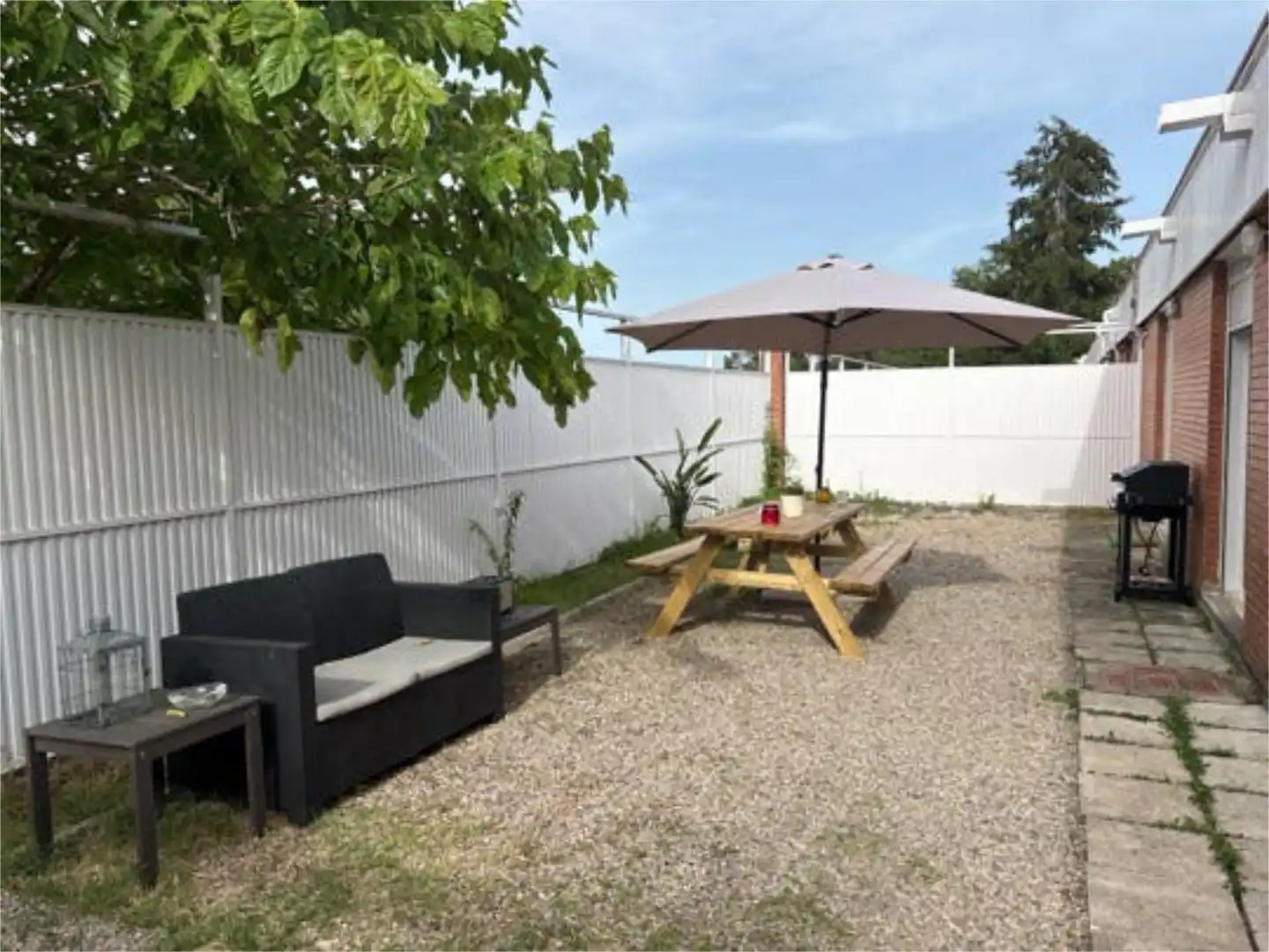 Terrassa de Casa o xalet de lloguer en Barcelona amb Calefacció, Jardí privat i Terrassa