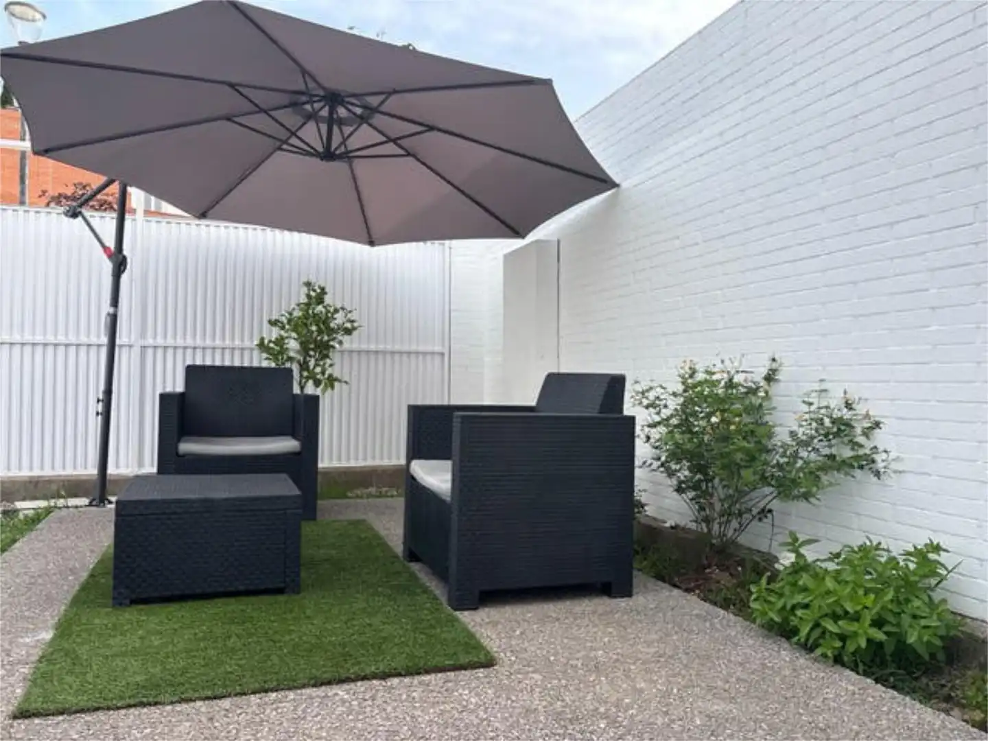Terrassa de Casa o xalet de lloguer en Barcelona amb Calefacció, Jardí privat i Terrassa