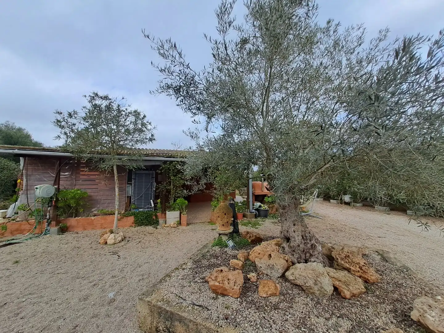 Garden of Country homes for sale in Algaida  with Air Conditioner and Terrace