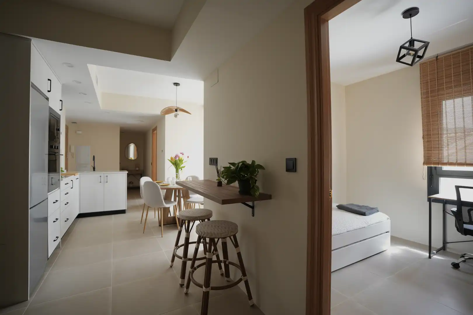 Piso de alquiler en Cenes de la Vega con Aire acondicionado, Calefacción y Terraza