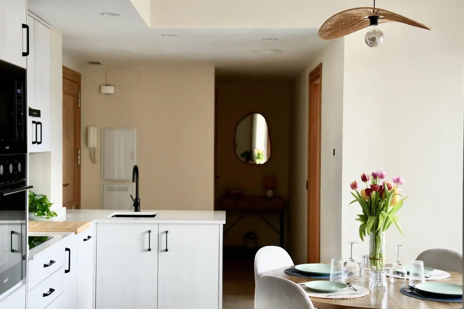 Cocina de Piso de alquiler en Cenes de la Vega con Aire acondicionado, Calefacción y Terraza