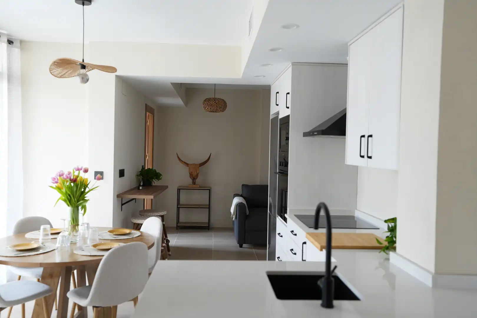 Cocina de Piso de alquiler en Cenes de la Vega con Aire acondicionado, Calefacción y Terraza