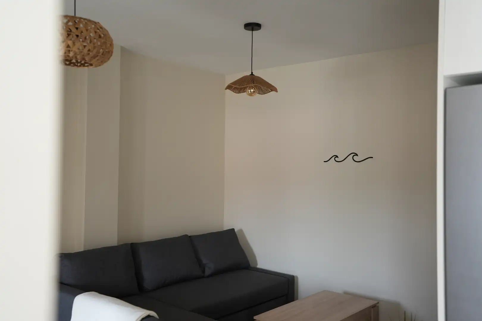 Sala de estar de Piso de alquiler en Cenes de la Vega con Aire acondicionado, Calefacción y Terraza