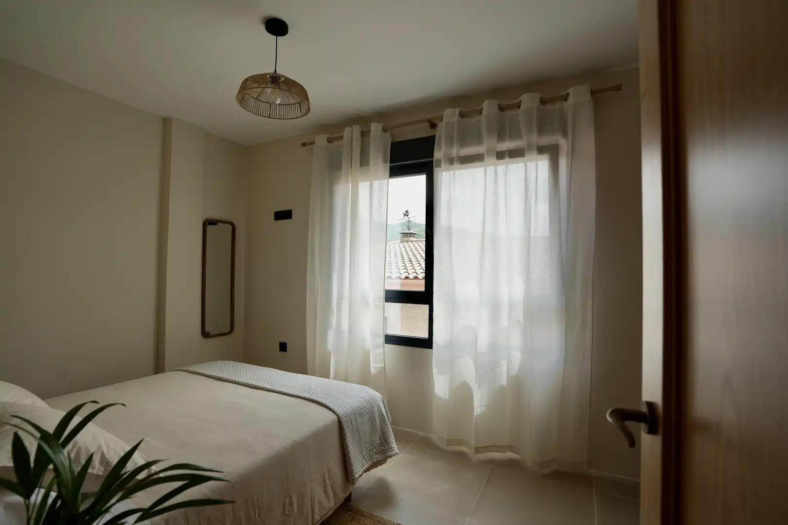Habitación de Piso de alquiler en Cenes de la Vega con Aire acondicionado, Calefacción y Terraza
