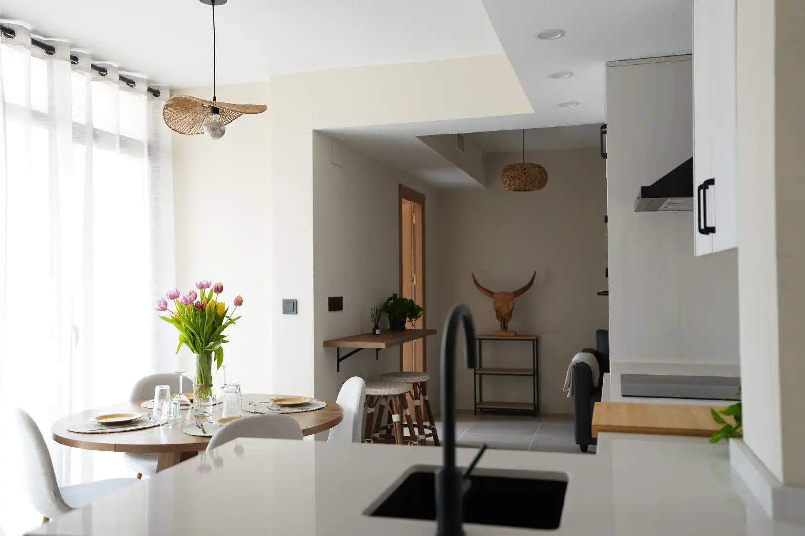 Cocina de Piso de alquiler en Cenes de la Vega con Aire acondicionado, Calefacción y Terraza