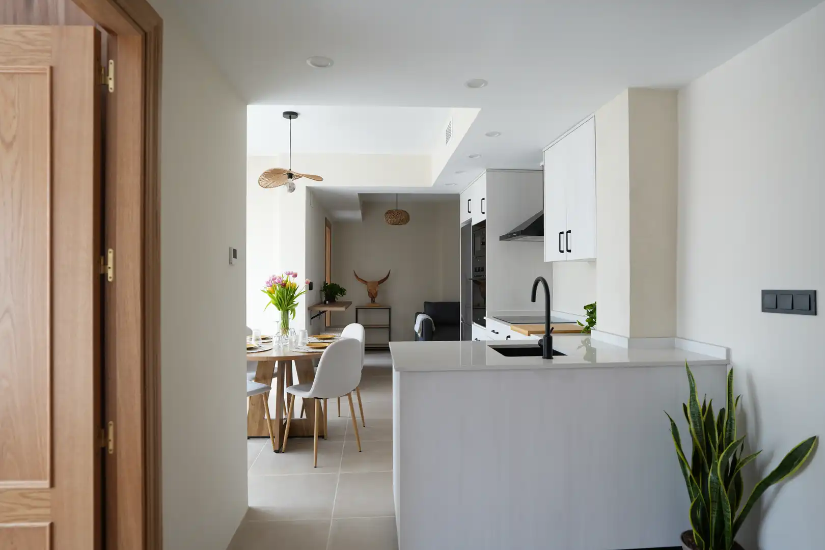 Cocina de Piso de alquiler en Cenes de la Vega con Aire acondicionado, Calefacción y Terraza