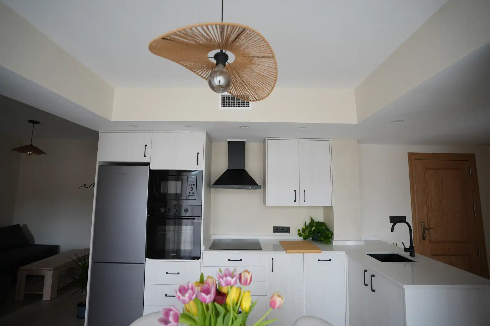 Cocina de Piso de alquiler en Cenes de la Vega con Aire acondicionado, Calefacción y Terraza
