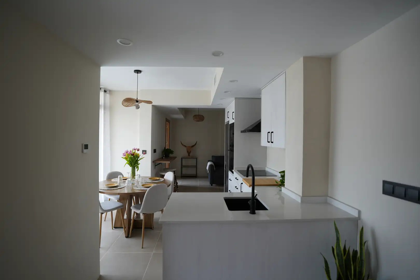 Cocina de Piso de alquiler en Cenes de la Vega con Aire acondicionado, Calefacción y Terraza