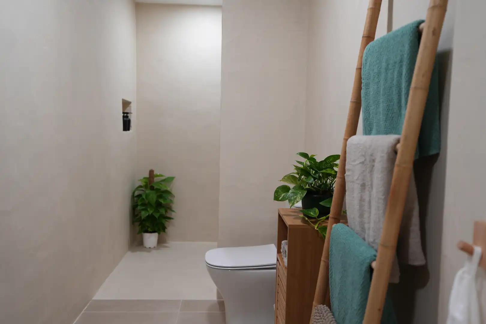 Baño de Piso de alquiler en Cenes de la Vega con Aire acondicionado, Calefacción y Terraza