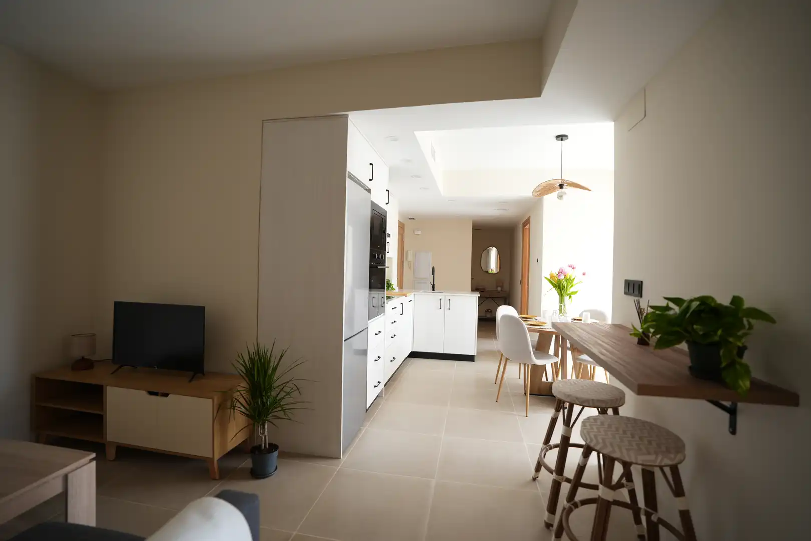 Cocina de Piso de alquiler en Cenes de la Vega con Aire acondicionado, Calefacción y Terraza