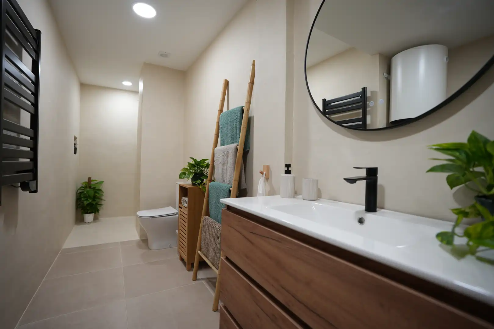 Baño de Piso de alquiler en Cenes de la Vega con Aire acondicionado, Calefacción y Terraza