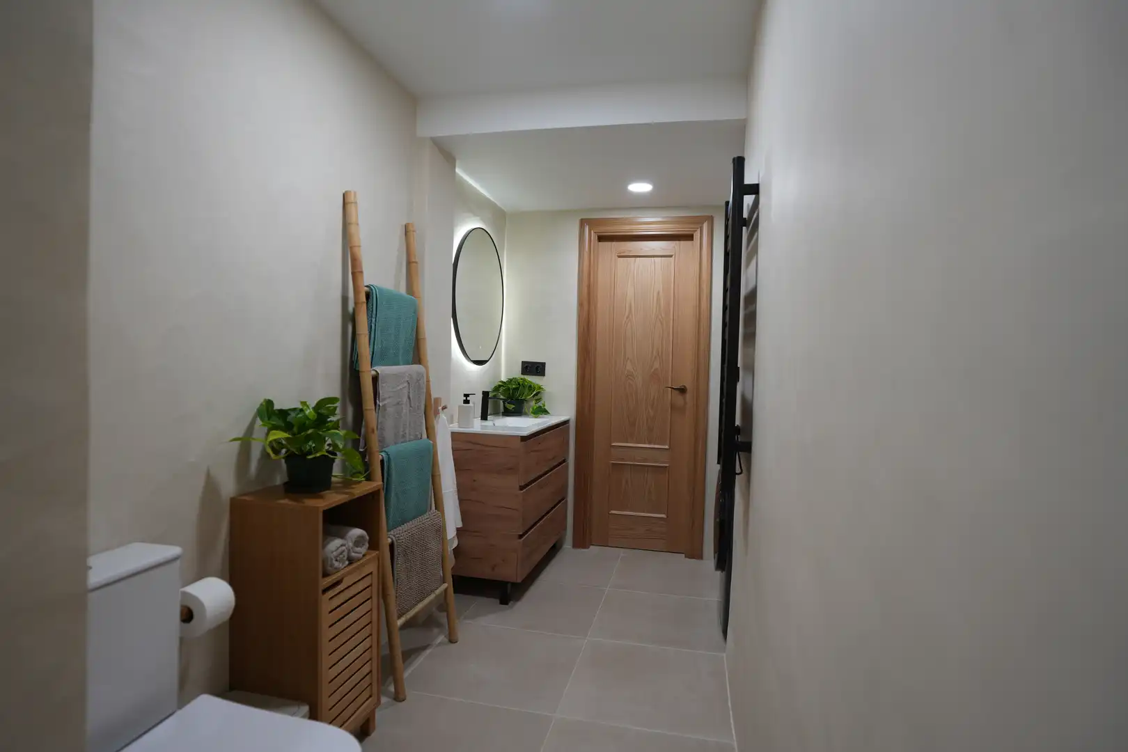 Baño de Piso de alquiler en Cenes de la Vega con Aire acondicionado, Calefacción y Terraza