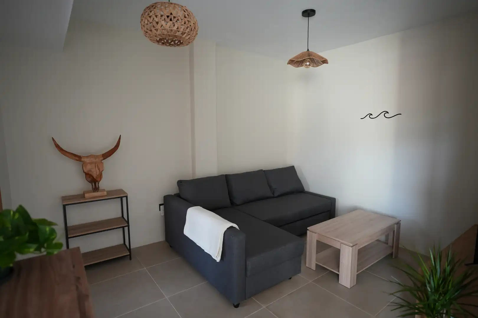Sala de estar de Piso de alquiler en Cenes de la Vega con Aire acondicionado, Calefacción y Terraza