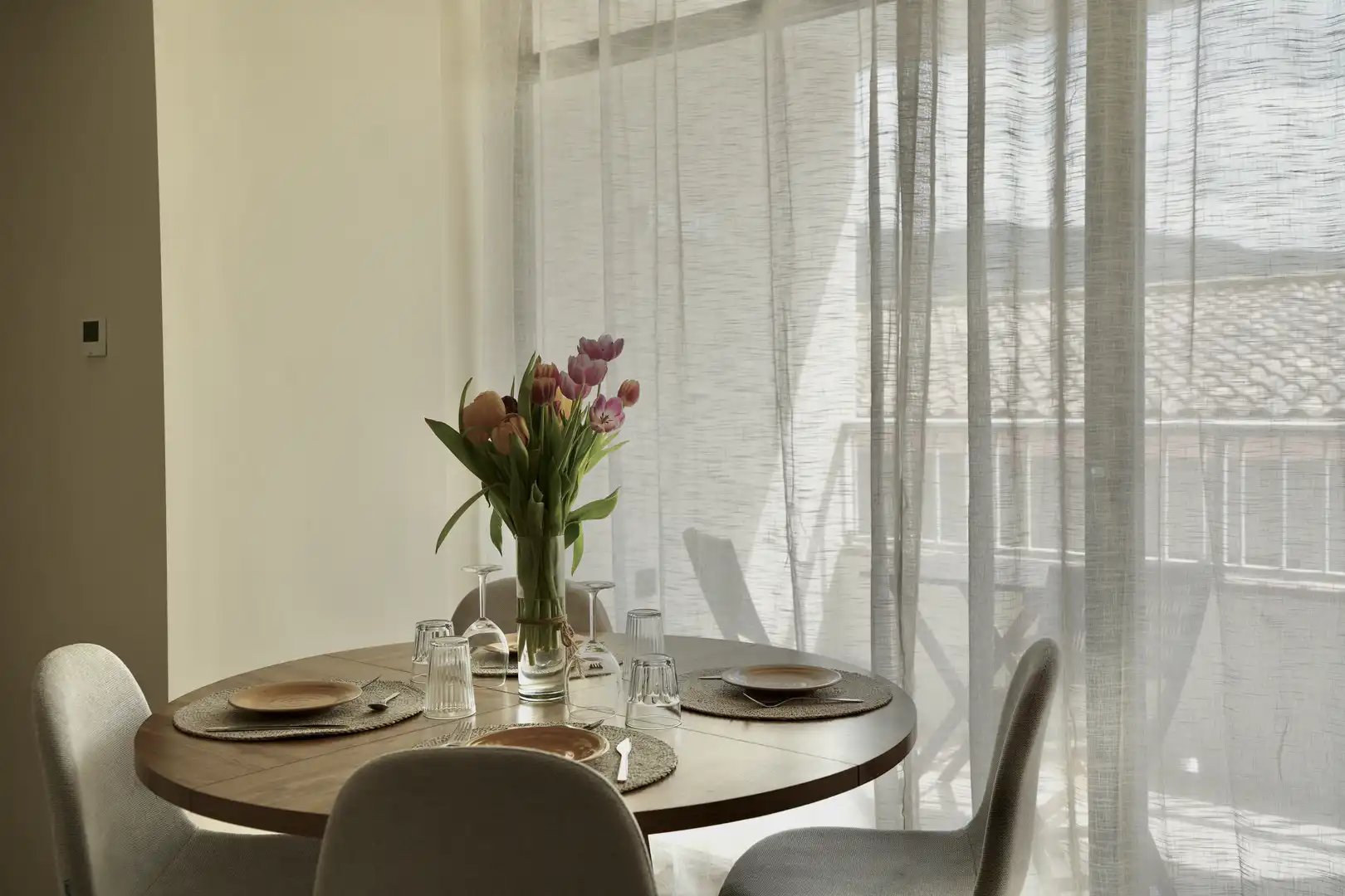 Comedor de Piso de alquiler en Cenes de la Vega con Aire acondicionado, Calefacción y Terraza
