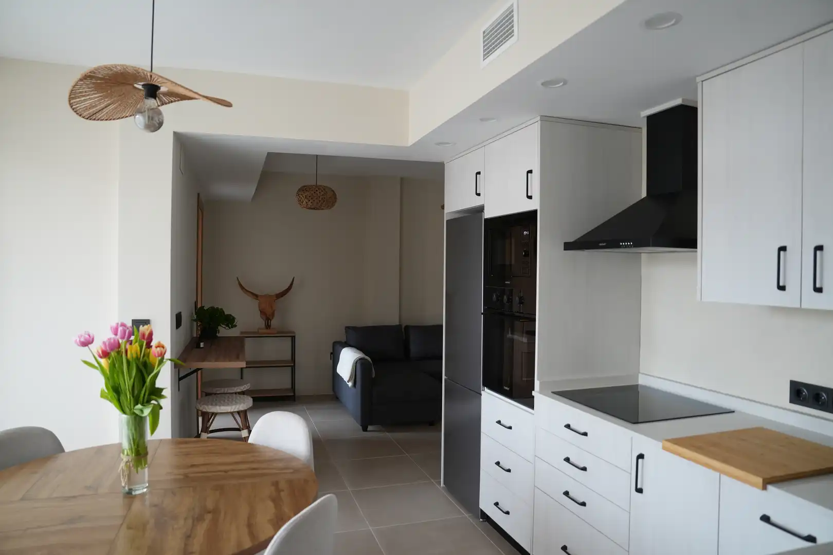 Cocina de Piso de alquiler en Cenes de la Vega con Aire acondicionado, Calefacción y Terraza