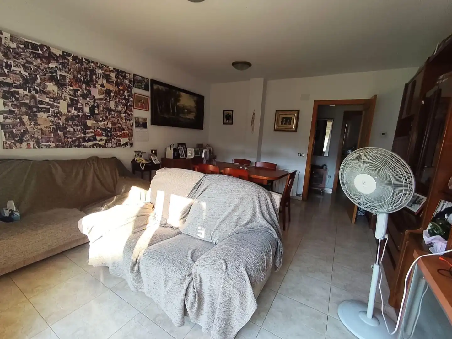 Sala d'estar de Pis en venda en Lloret de Mar amb Balcó