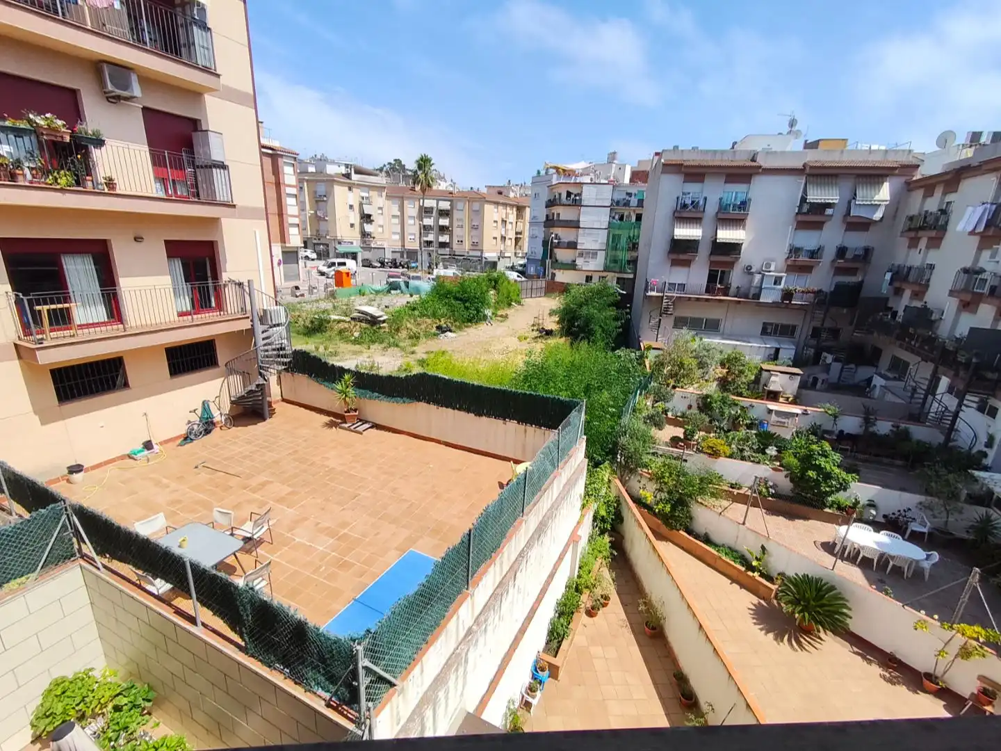 Vista exterior de Pis en venda en Lloret de Mar amb Balcó