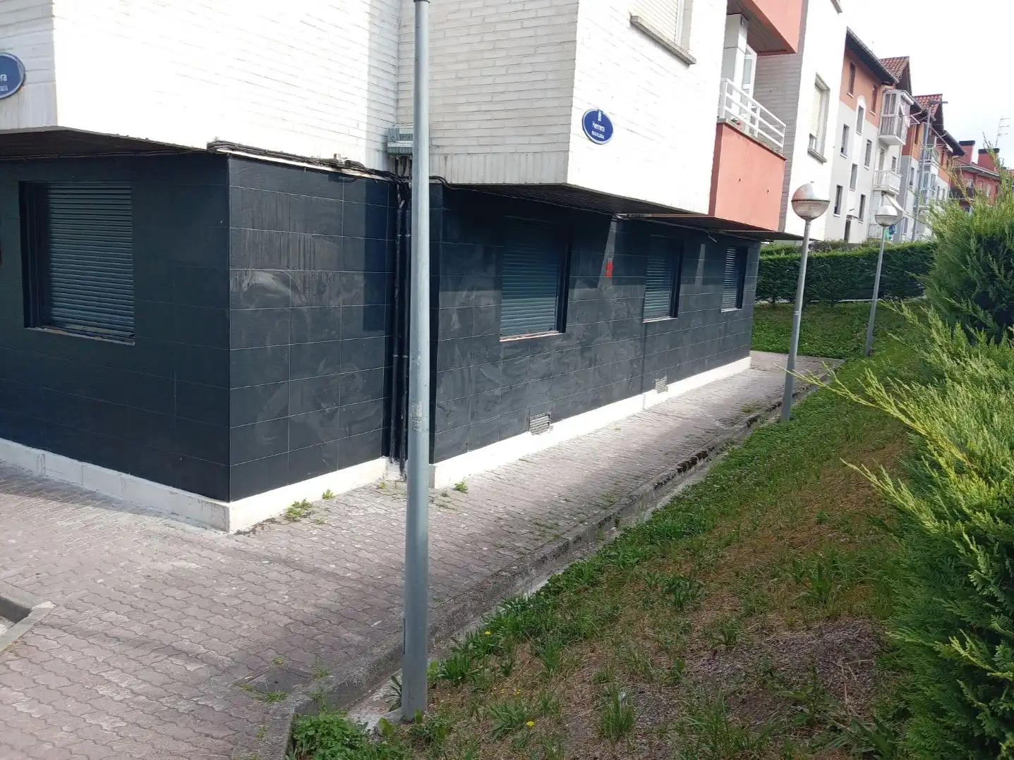 Piso en venta en Herrera Pasealekua, 49, Altza Vista exterior de Piso en venta en Donostia - San Sebastián con Calefacción y Parking comunitario