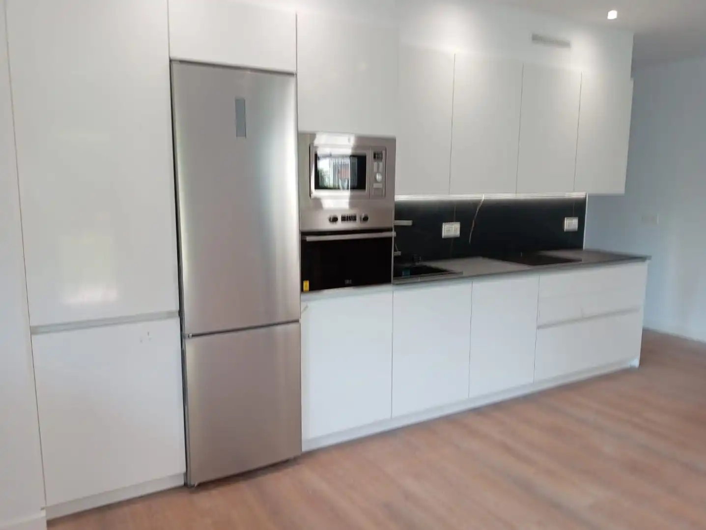 Piso en venta en Herrera Pasealekua, 49, Altza Cocina de Piso en venta en Donostia - San Sebastián con Calefacción y Parking comunitario