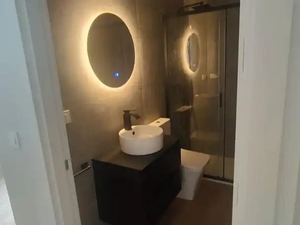 Piso en venta en Herrera Pasealekua, 49, Altza Baño de Piso en venta en Donostia - San Sebastián con Calefacción y Parking comunitario