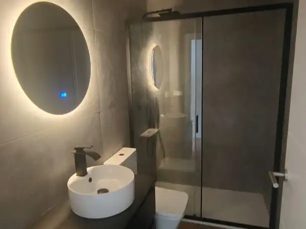 Piso en venta en Herrera Pasealekua, 49, Altza Baño de Piso en venta en Donostia - San Sebastián con Calefacción y Parking comunitario
