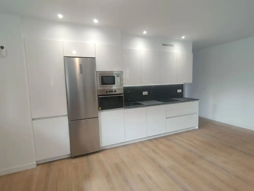 Piso en venta en Herrera Pasealekua, 49, Altza Cocina de Piso en venta en Donostia - San Sebastián con Calefacción y Parking comunitario